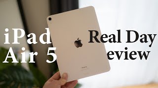 iPad Air 5 - Real Day in The Life Review (Battery & Performance)