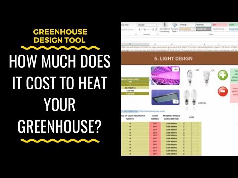 How Much Does it Cost to Heat Your Greenhouse?