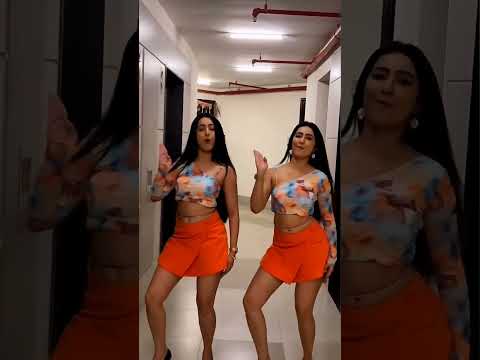 Adhvithi Shetty & Ashvithi Shetty Dance For Kissik Song | Pushpa 2 The Rule | Trending Shorts Videos