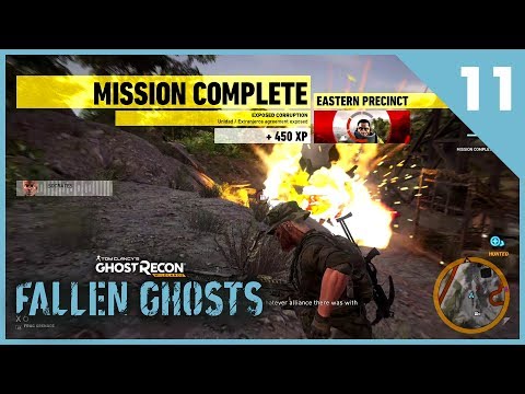 Fallen Ghosts DLC 11 - "Exposed Corruption" mission