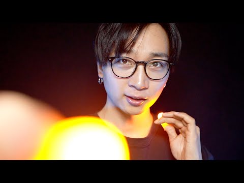 【ASMR】負のエネルギーを取り除きます😴（マウスサウンド/ネガティブなエネルギー）