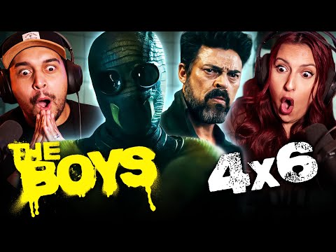 THE BOYS SEASON 4 EPISODE 6 REACTION - THIS EPISODE WAS WILD! - FIRST TIME WATCHING - 4X6 - REVIEW