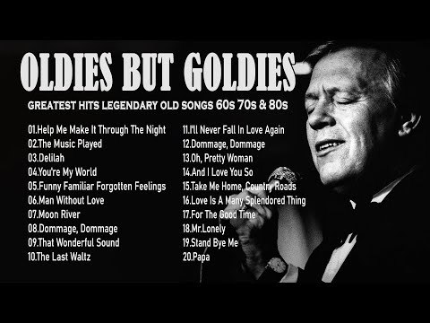 The Legends - Matt Monro, Tom Jones, Engelbert, Perry Como | Oldies Golden Hits 60s 70s & 80s