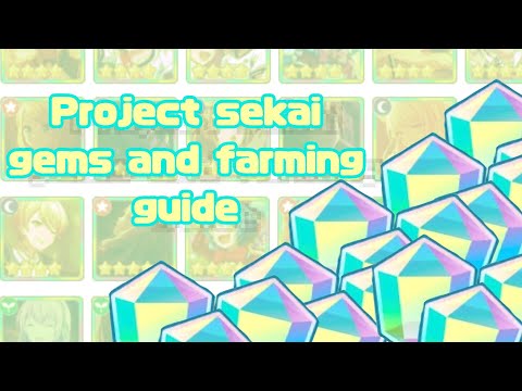 Project sekai gems and farming guide (but I’m bad at explaining and teaching)