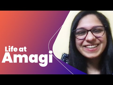 Kritika Sachdeva's life at Amagi