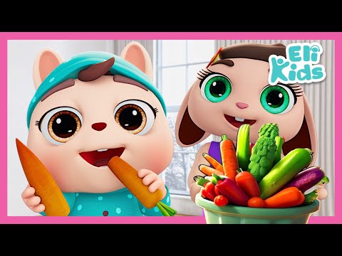 Eat Healthy +More Good Habits Songs | Eli Kids