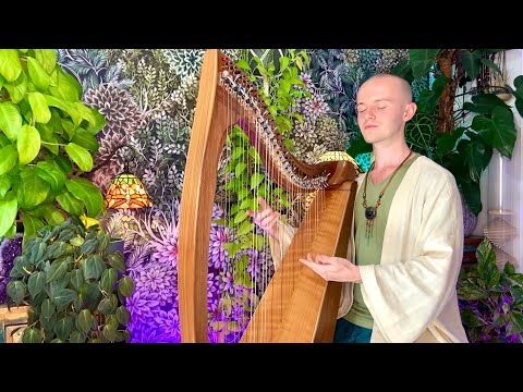 Celtic Harp Relaxation Meditation - Peaceful Deep Sleep Aid & Stress Relief Healing Harp Music 432Hz