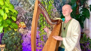 Celtic Harp Relaxation Meditation - Peaceful Deep Sleep Aid & Stress Relief Healing Harp Music 432Hz