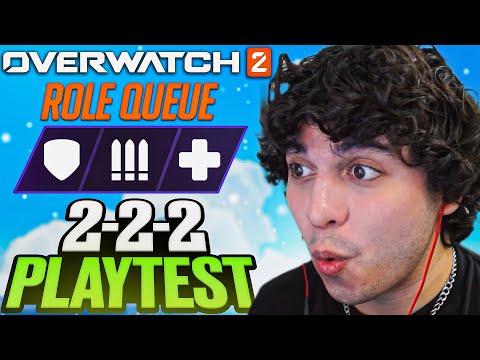 OVERWATCH 2-2-2 PLAYTEST IS HERE!