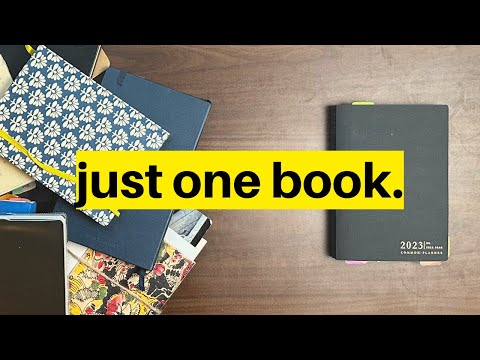 One Book July Setup