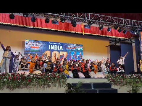 "Dushman ke chakke chuda de Hum India wale " Song Dance on Annual Day Grand Finale #schoolannualday