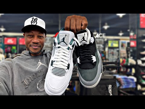 Sneaker Shopping Vlog: Jordan 4 "Fear" Release & More…!