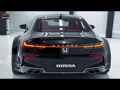 FIRST LOOK! NEW 2025 Honda Accord - Comfort, Technology, and Power!