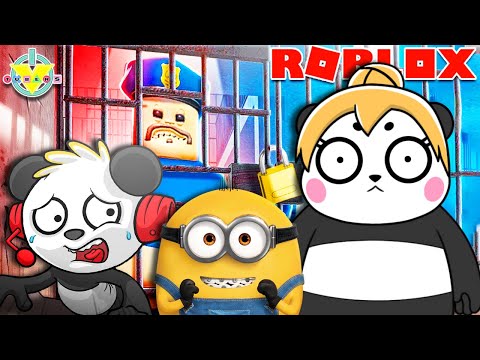 MINIONS CAUGHT US!! Barry’s Prison Run with Combo and His MOM!