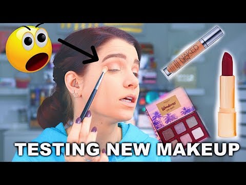 Testing New Makeup | First Impressions Tutorial