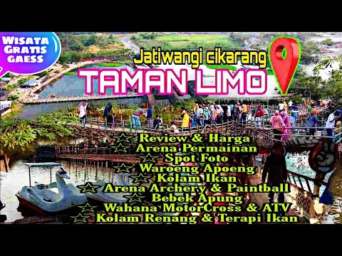 Taman Limo Jatiwangi Cikarang Bekasi | Wisata Gratis Cikarang Bekasi