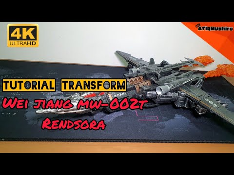 Tutorial | Transform Wei Jiang MW-002T Rendsora | Megatron The Last Knight (BAHASA MELAYU)