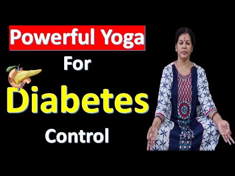 Powerful Yoga for Diabetics Control In Hindi