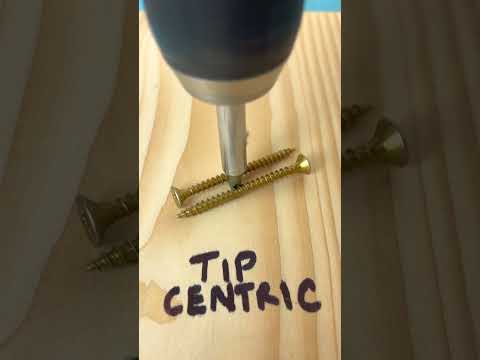 Drill Screw Trick #tipcentric