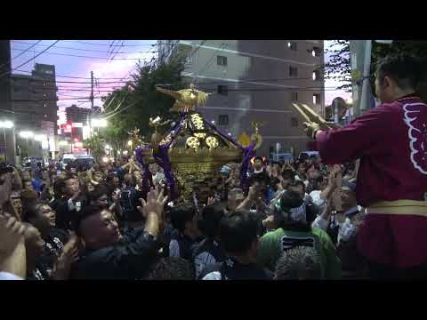 20240922町田天満宮町内お宮入り神輿渡御