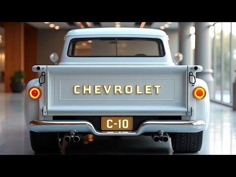 2025 Chevrolet C-10: The Classic Icon Reborn with a Modern Twist!