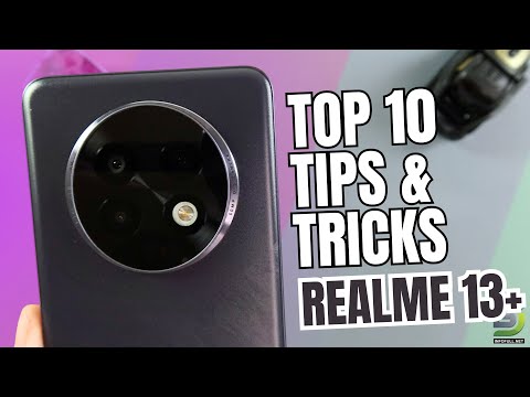 Top 10 Tips and Tricks Realme 13 Plus you need know