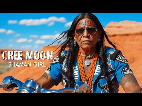 Cree Moon - Shaman Girl/ Native American Folk Rock Music #nativeamericanmusic #TribalMusic #FolkRock