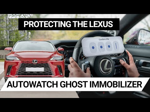 Protect Your LEXUS RX450H With a GHOST Immobiliser