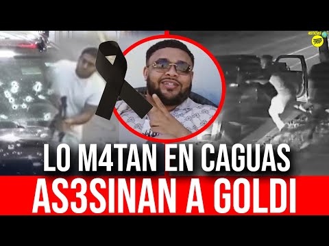 AS3SINAN A FAMOSO PRODUCTOR DE NIO GARCIA (GOLDI) EN CAGUAS, PUERTO RICO