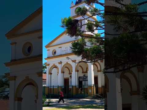 La catedral de Gral. Rodríguez es mucho más chica que la basílica de Luján #shorts #buenosaires