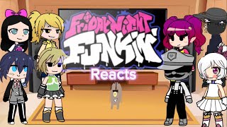 Friday night funkin mod characters react: Part 53