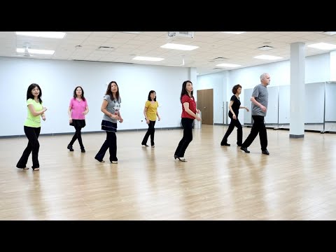 Heartbreak Bottles - Line Dance (Dance & Teach in English & 中文)