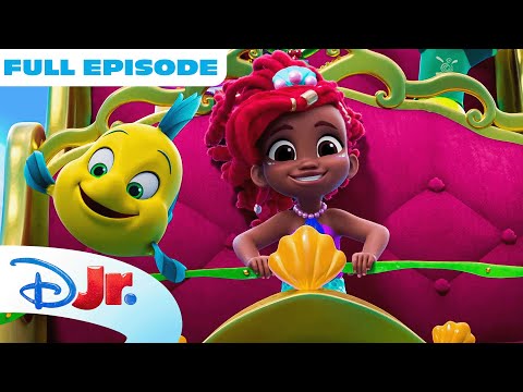 Disney Jr's Ariel Holiday Full Episode 🧜🏾‍♀️🎁🎉 | The Little Mermaid | @disneyjr