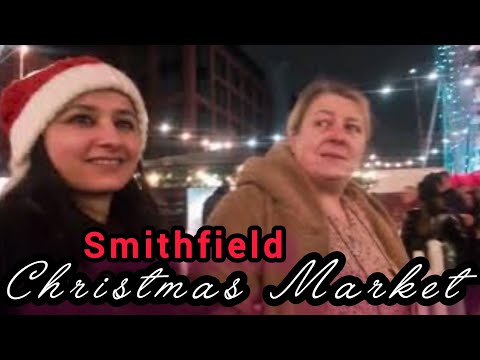 Christmas Spectacular at Smithfield Square | Dublin Christmas Market