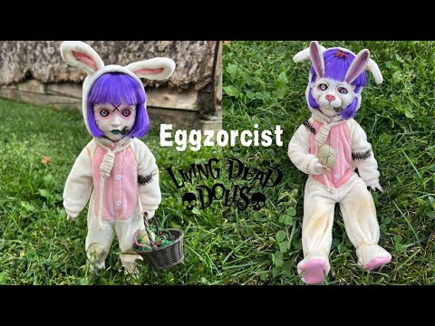 NEW The Return of The Living Dead Dolls  : Eggzorcist ** Unboxing + Review