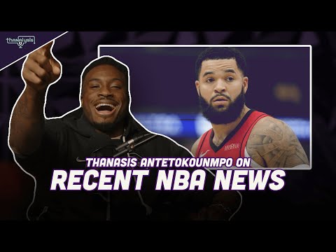 Fred VanVleet, Greg Popovich and the Boston Celtics - Thanasis Antetokounmpo REACTS to NBA headlines