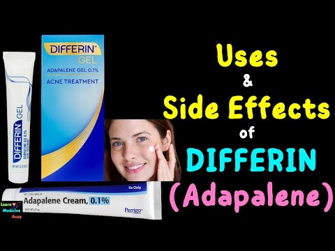 Differin (Adapalene) – Side Effects, Uses, Mechanism of Action, Dosage, Interactions, Warnings