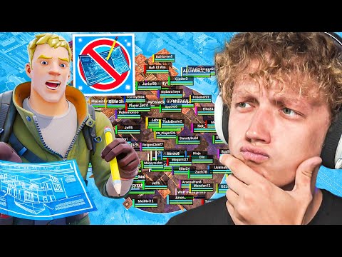 I Banned Editing In My Fortnite Tournament!