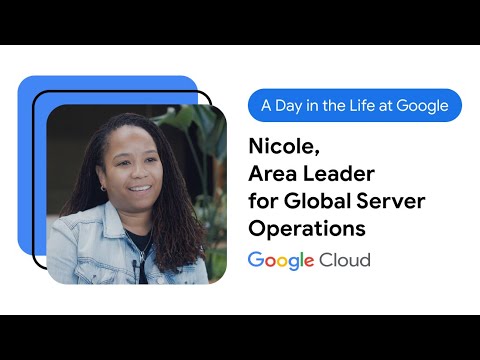 A Day in the Life at Google: Data Center Server Operations Area Lead Manager