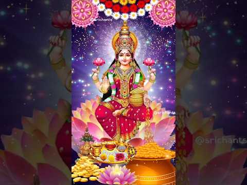 Mahalaxmi Vrat Special Mantra Jaap | om mahalakshmi namo namah #ommahalaxmi #mahalakshmi #lakshmi