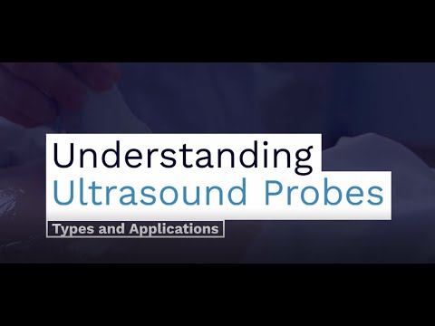 Understanding Ultrasound probe/transducer | Types of transducer | Type of probe | Ultrasonography