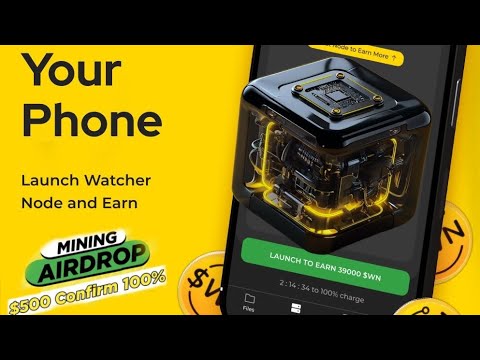 Earn Free crypto using mobile phone Debet network