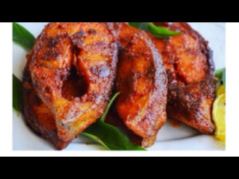 Tasty fish fry in/telugu.