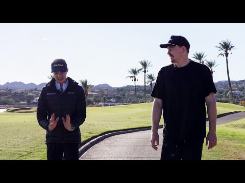 The Art of Being Quiet | Taylor Knibb Walk & Talk | Lake Las Vegas T100