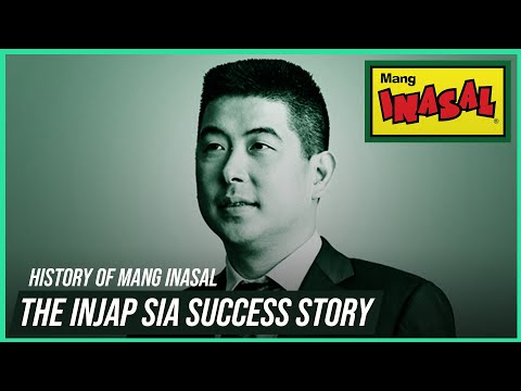 The History of Mang Inasal and the Injap Sia Success Story