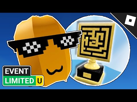 [LIMITED EVENT] How to get the A-MAZE-ING PUMPKIN & 2024 CORN MAZE TROPHY BADGE in MEEPCITY | Roblox