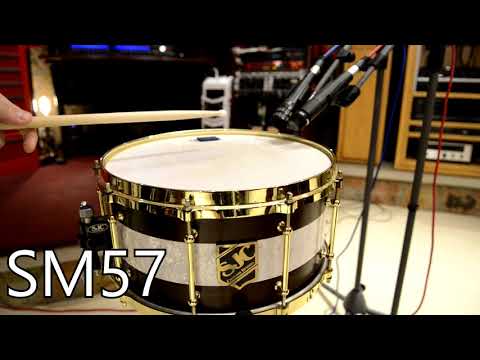 Shure SM57 vs Audix i5 | Snare Comparison