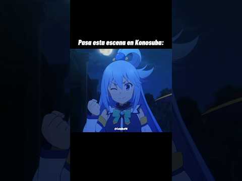 "Cuando Aqua se Volvio Útil" #konosuba #aqua #kazuma #megumin #darkness #isekai #anime #short #wiz