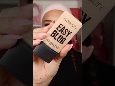 @Hudabeauty NEW EASY BLUR FOUNDATION REVIEW PART 1 #foundationreview #newmakeup #newmakeupreleases