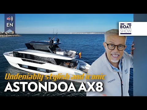 [ENG] ASTONDOA Ax8 - Yacht Tour and Review - The Boat Show